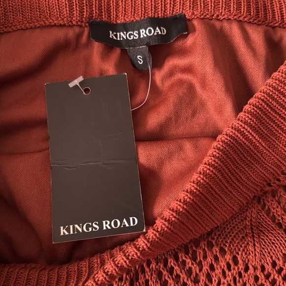 Sweater skirt & vest set - Picture 7 of 13